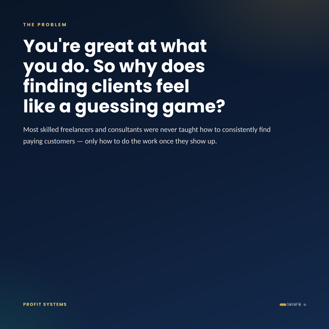 Customer Acquisition Playbook™ — Turn Your Skill Into a Business