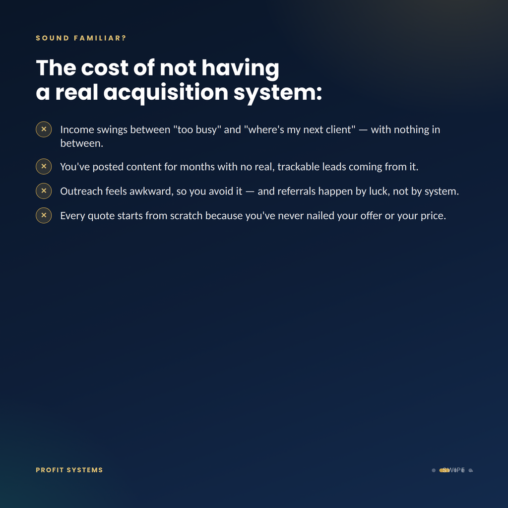 Customer Acquisition Playbook™ — Turn Your Skill Into a Business