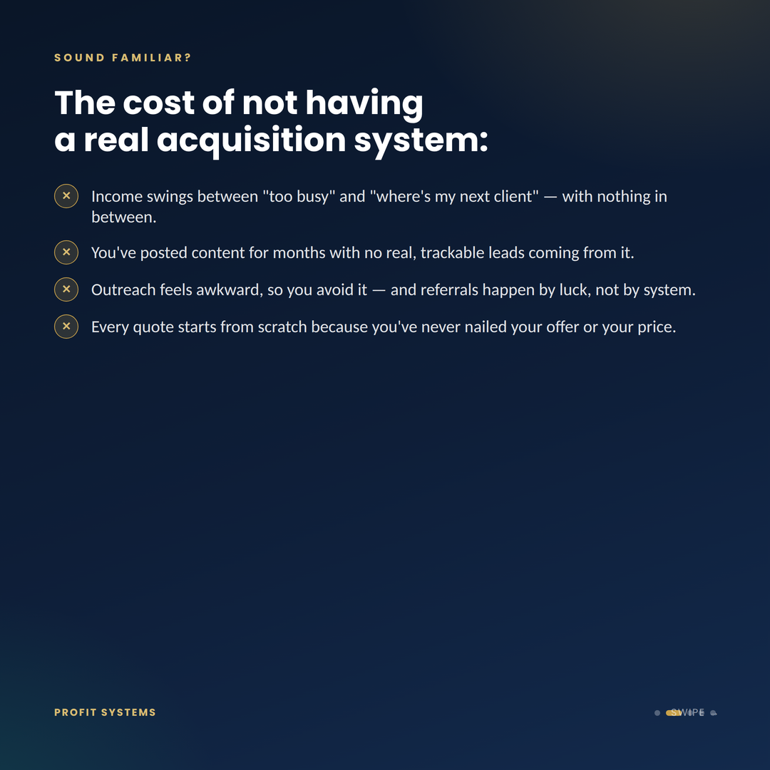 Customer Acquisition Playbook™ — Turn Your Skill Into a Business