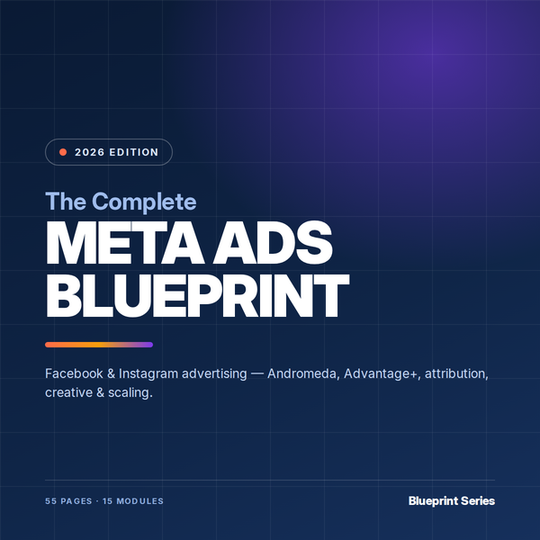 The Complete Meta Ads Blueprint