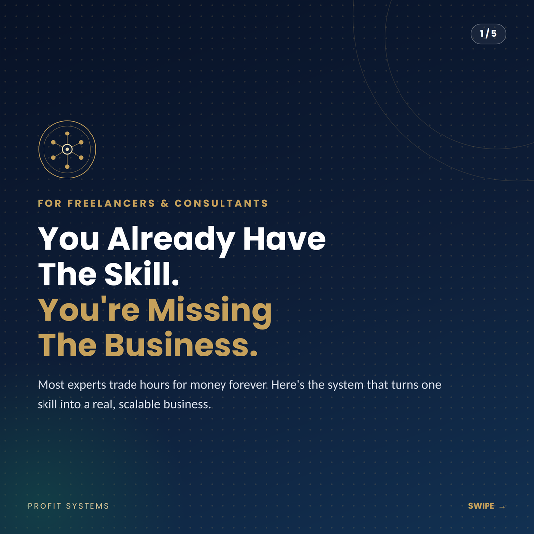 The One-Person Business System™ Build, Sell & Systemize Your Solo Business